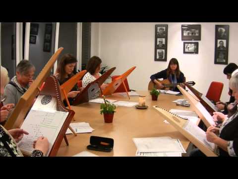 ♪♪Gavotte♪♪   🎶Veeh-Harfen Ensemble Saitenwind 🎶