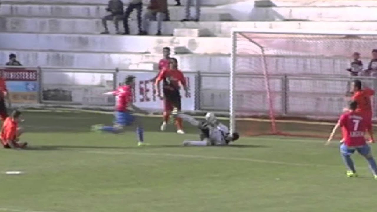 Paradas Sergio Arenas UD Almansa 2014/2015