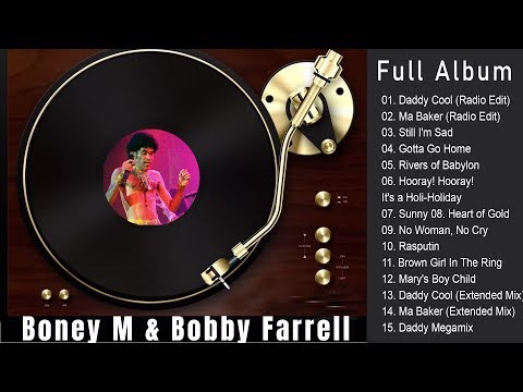 The Best of Boney M & Bobby Farrell - Disco Collection (Full album)