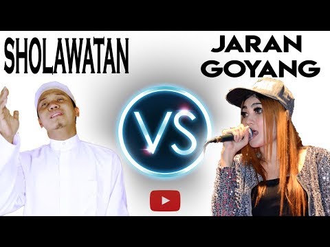 SHOLAWATAN ANTI JARAN GOYANG - Parody Nella Kharisma ( Music Video ) COVER