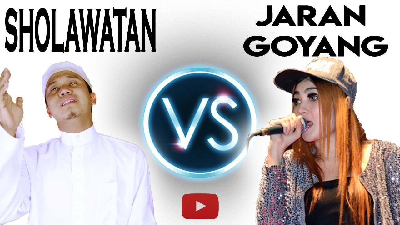 SHOLAWATAN ANTI JARAN GOYANG - Parody Nella Kharisma ( Music Video ) COVER