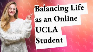 How Can I Balance My Life as an Online UCLA Anthropology Major with a Biology Minor?
