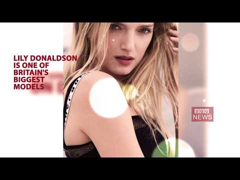 Lily Donaldson On Dior, Make Up And Her Girl Gang's Red Carpet Savoriness