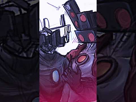 Titan Cameraman x Titan Speakerman (part 95) || #skibiditoilet #shorts #edit