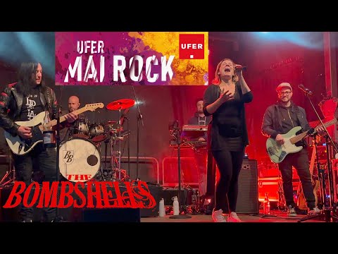 Mai-Rock bei der Fa. UFER in Landau mit "The Bombshells"