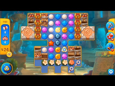 Fishdom level 7161
