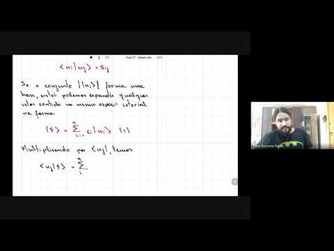 Aula 17 (20/01/21) - Relação de fechamento e transformações lineares