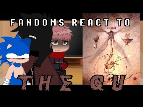 Fandoms React to Eachother | All Tomorrows | The Qu | Gacha Club