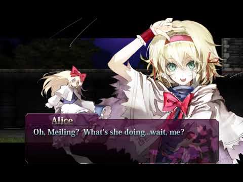 Touhouvania 2 - Koumajou Densetsu II: Stranger's Requiem - Stage 1 Normal