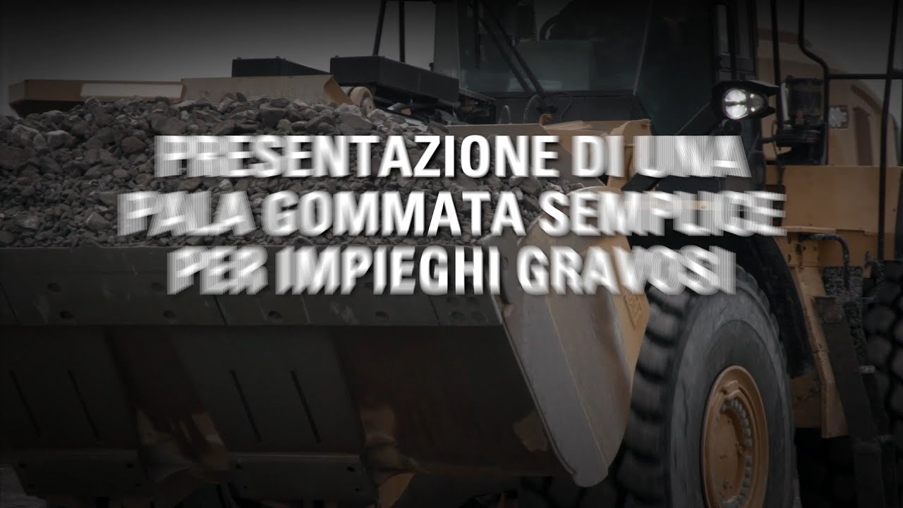 Introduzione alla pala gommata Cat 980 GC - Semplice da usare. Progettata per durare.