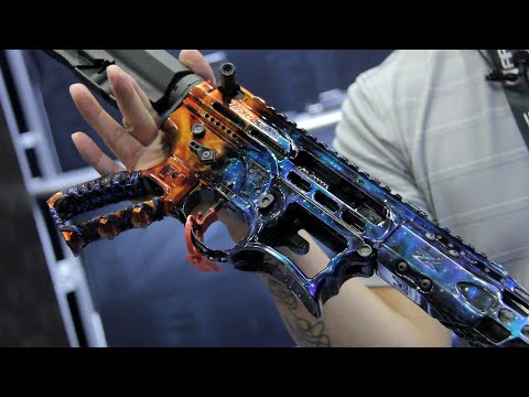 F1 Firearms - Triggrcon 2019 - BDRx, FU KING, and custom finishing