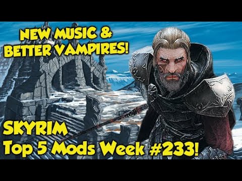 Skyrim Top 5 Mods of the Week #233 (Xbox Mods)