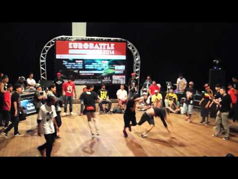 Eurobattle Brazil Qualifier 2014 - QDM VS START FAMILY
