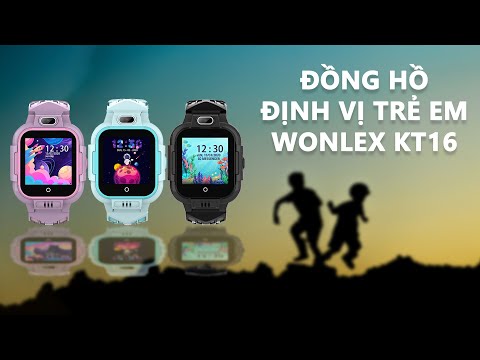 Trên tay Đồng hồ định vị Wonlex KT16| Bạn đồng hành đến trường với trẻ nhỏ