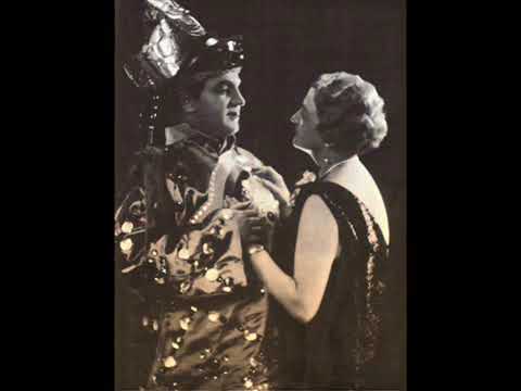 RICHARD TAUBER SINGS   BEIM TEE UN DEUX  test of take 1  1929