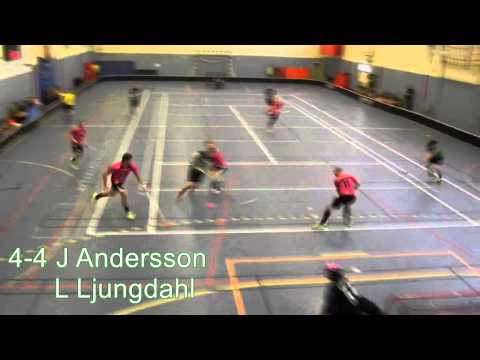 Innebandy Hjärnarps Ibk - Malmö Fbc Ungdom 131214