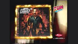 [Promo Disque TV]  Pills - Electrocaïne // Fun-k-tronic  (1998) [avec Fun Radio]