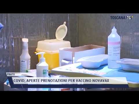 2022-03-01 PRATO - COVID, APERTE PRENOTAZIONI PER VACCINO NOVAVAX