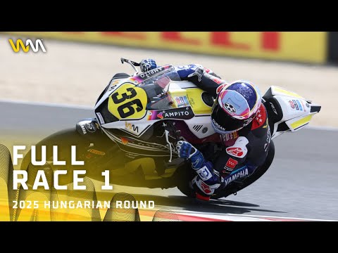 FULL SESSION 🏁 #WorldWCR Race 1 -  Round 4 🇭🇺 | FIM Women’s Circuit Racing World Championship