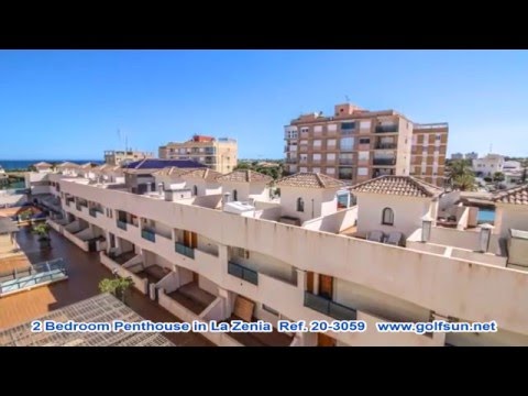 Ref: 20-3059 - STUNNING 2 BEDROOM PENTHOUSE IN LA ZENIA