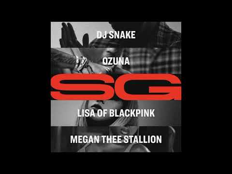 DJ Snake - SG (Official Instrumental) Ft. Ozuna, Megan Thee Stallion, LISA of Blackpink