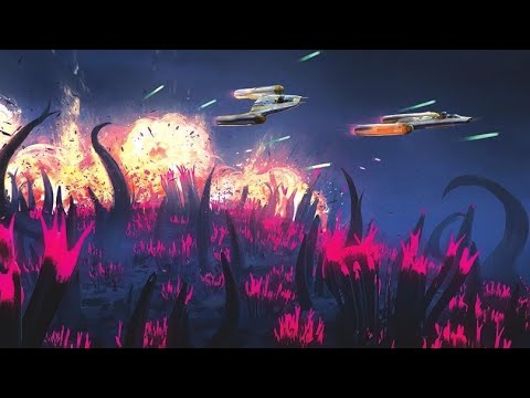 The Battle of Umbara - The Bombing Run [4K HDR] - Star Wars: The Clone Wars