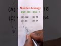 Analogy Number Reasoning Tricks Ankit With Rojgar Logical Reasoning Analogy Reasoning Questions