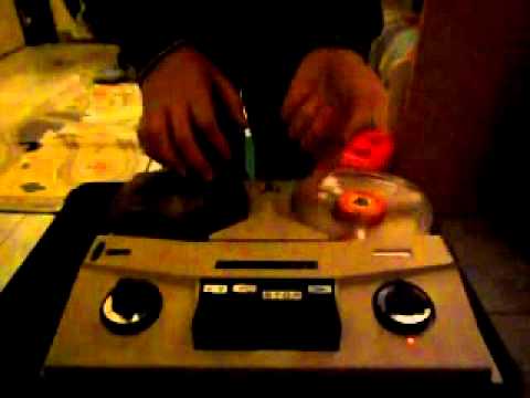 Come usare un registratore a bobine