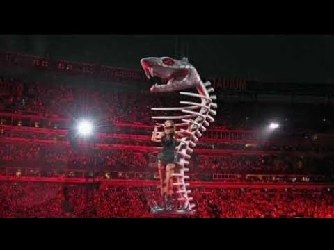 Taylor Swift - Bad blood + Should've said no  - reputation tour