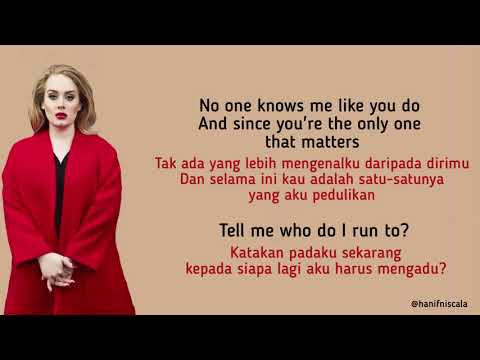 Adele - All I Ask | Lirik Terjemahan