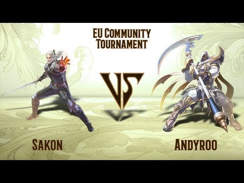 Sakon (Geralt) VS Andyroo (Zasalamel) - EU Community Tournament (17.05.2020)
