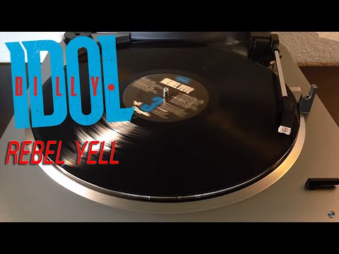 Billy Idol - Rebel Yell - (1983 Rebel Yell) Black Vinyl LP