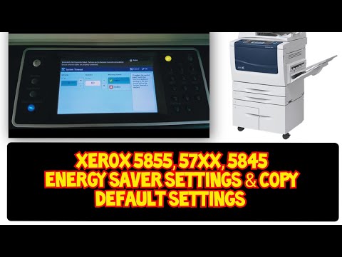 Xerox WorkCentre 5855 Multifunction Printer