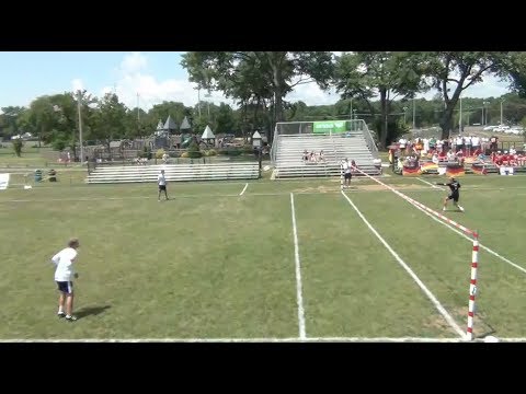3. 2018 U18 Fistball WC - Argentina vs. Germany - Men