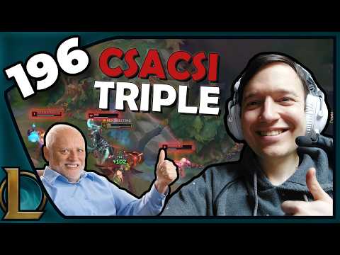VIZICSACSI BÁZIS MEGNÉZŐS TRIPLE KILL 👀⁉️😱 - Heti Lol Twitch Válogatás
