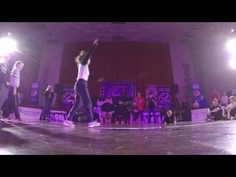 NBC Belarus | B-girl Chicken Marta vs b-girl Kris
