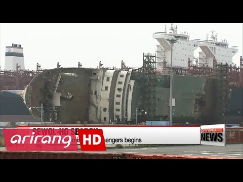 Search for nine missing passengers of Sewol-ho ferry begins