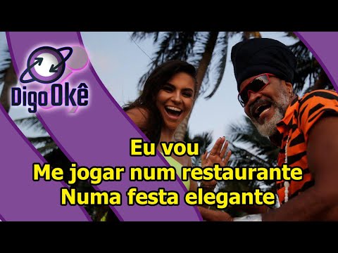 Carlinhos Brown e Lele Tridico - Fofoqueira (Karaokê) - Áudio Oficial