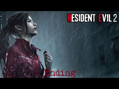 Resident Evil 2 (Remake) Claire B Walkthrough Ending
