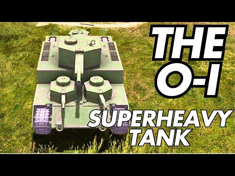 Japan’s 120-Ton Superheavy Tank: The O-I Rolling Bunker