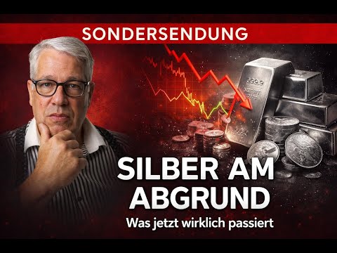 🚨 SONDERSENDUNG: SILBER-ALARM – Was HEUTE NACHT und MORGEN passiert!