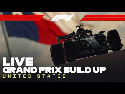 LIVE: United States Build-Up & Drivers' Parade