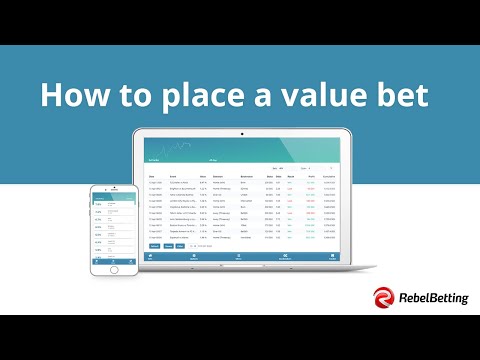 Value betting
