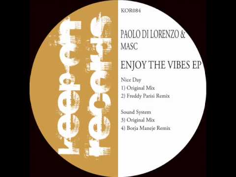 Paolo Di Lorenzo & MASC - Sound System (Original Mix)