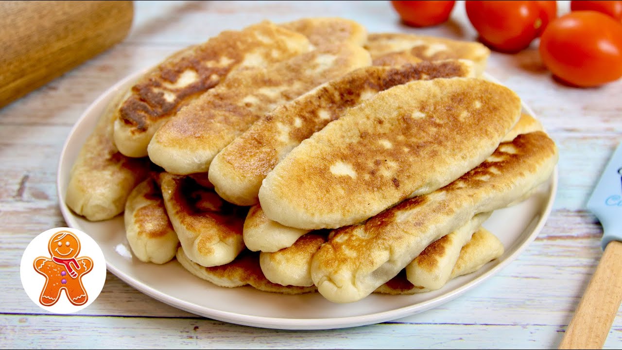 Пирожки с Мясом и Картошкой на Сковороде
