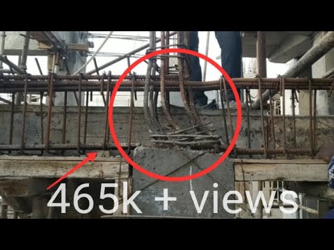 Big mistake in RCC column in construction site | Live from site Video