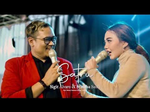 SATRU - Syahiba Saufa & Sigit Alvaro - ( Cover Live Wedding Party )  #GustiKuloPunManutDalane