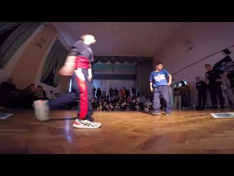 B-boy Lesha Storm Vs B-boy Senya