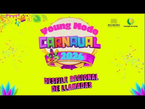 RIO NEGRO CARNAVAL EN MOVIMIENTO 2026!!!