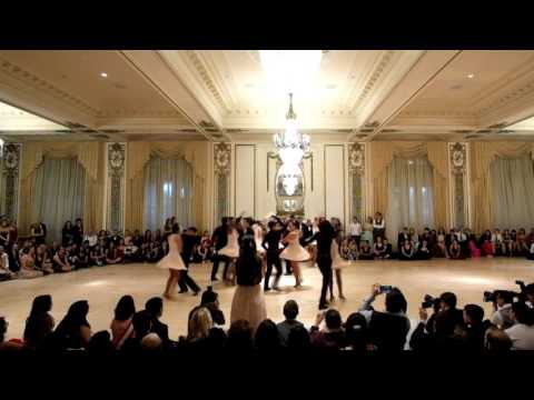 Aguzate - Los Salseros | Stanford Viennese Ball 2017